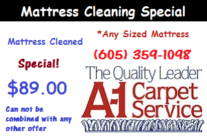 Mattress Cleaned Sioux Falls