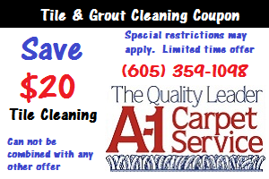 Professional Tile & Grout Cleaning Sioux Falls, SD